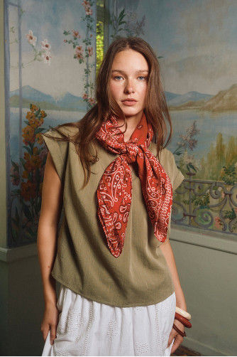 Foulard Bandana en coton