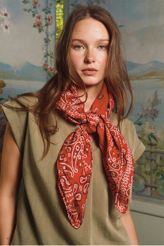 Foulard Bandana en coton