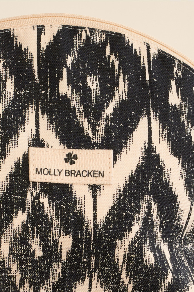 Neceser de mujer, estampado rombos.