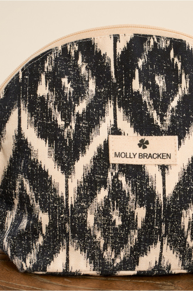 Neceser de mujer, estampado rombos.