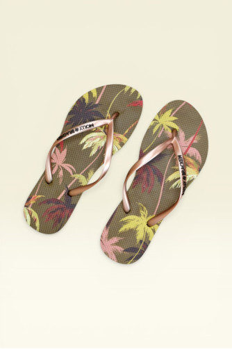 Les tongs imprimé Moana