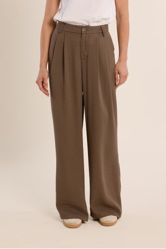 Tailored trousers, wide