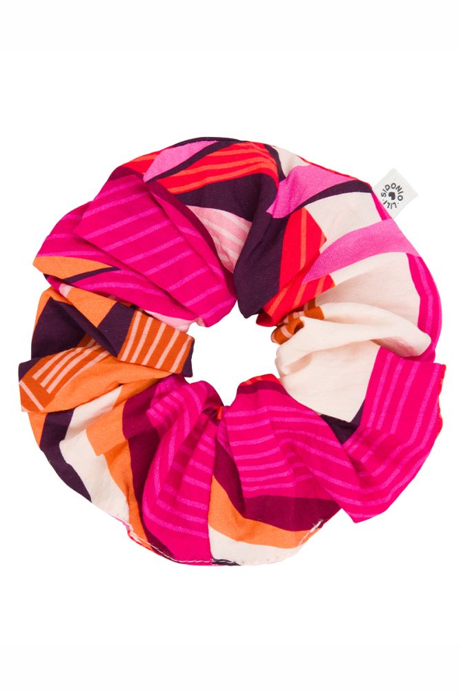 Coletero de mujer, con estampado.