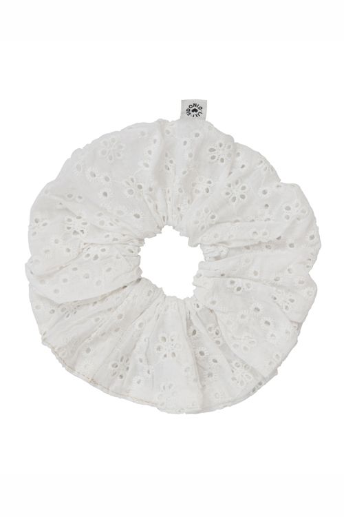 Chouchou en coton White