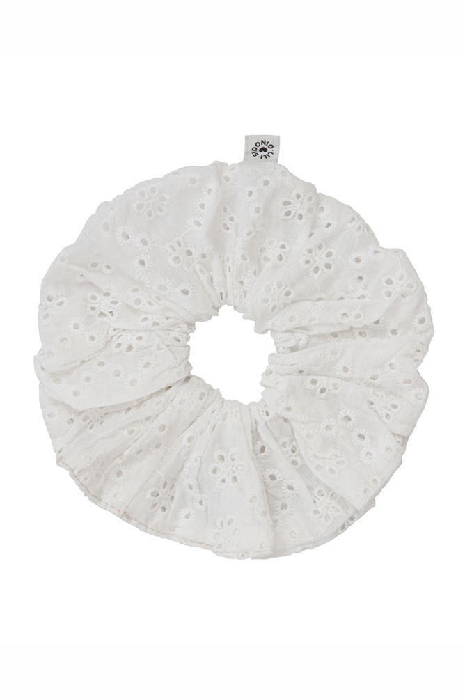 Chouchou en coton White