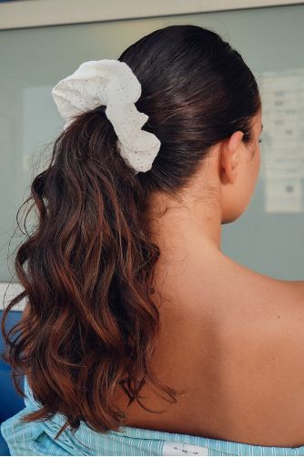 Coletero de mujer, con estampado.