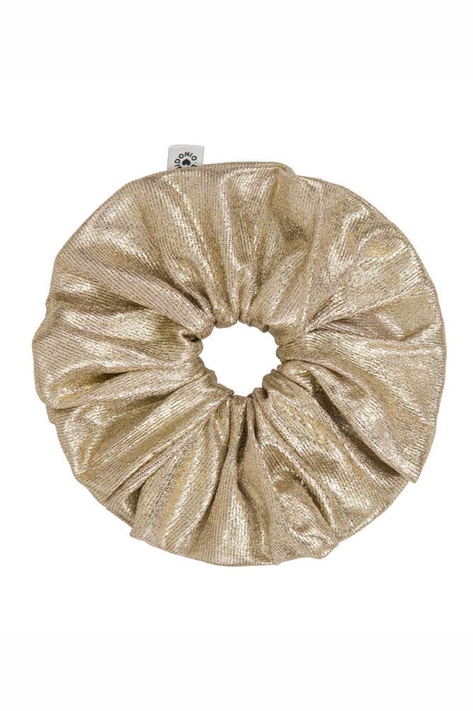 Gold Scrunchie