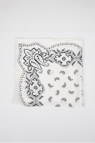 Foulard satiné Bandana