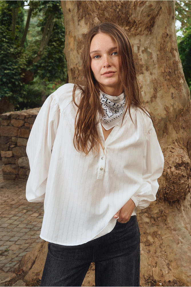 Foulard satiné Bandana