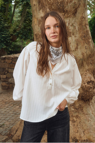 Foulard satiné Bandana