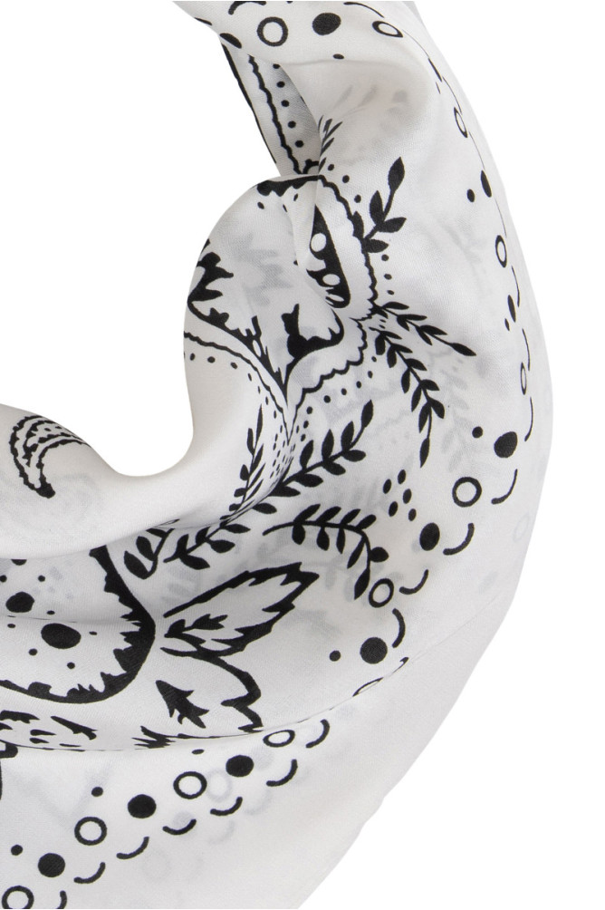 Foulard satiné Bandana