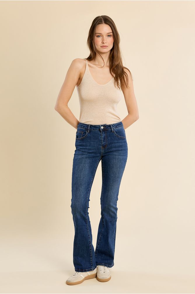 Jean boot-cut