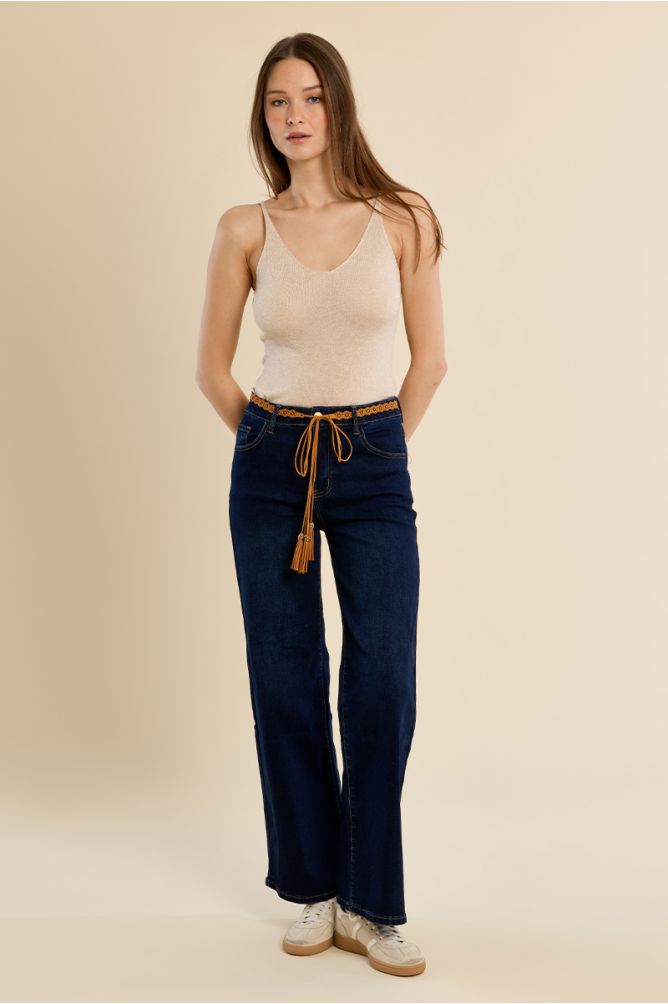 Knotted belt