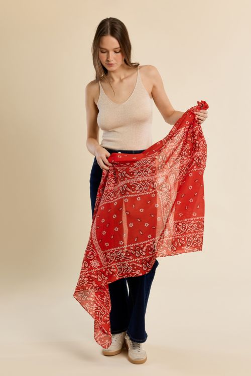 Cotton Bandana Scarf