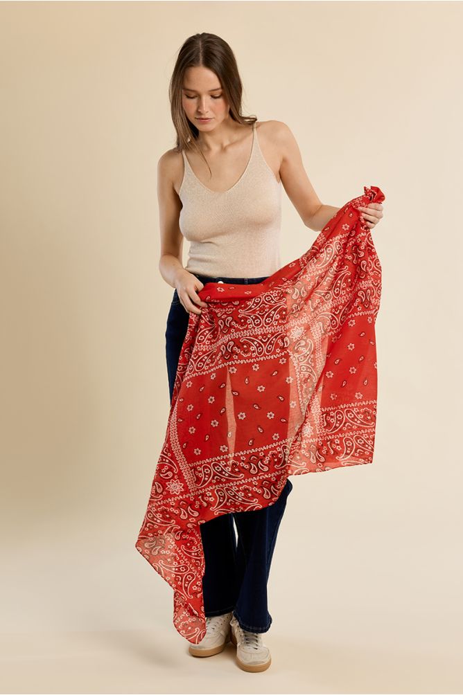 Cotton Bandana Scarf
