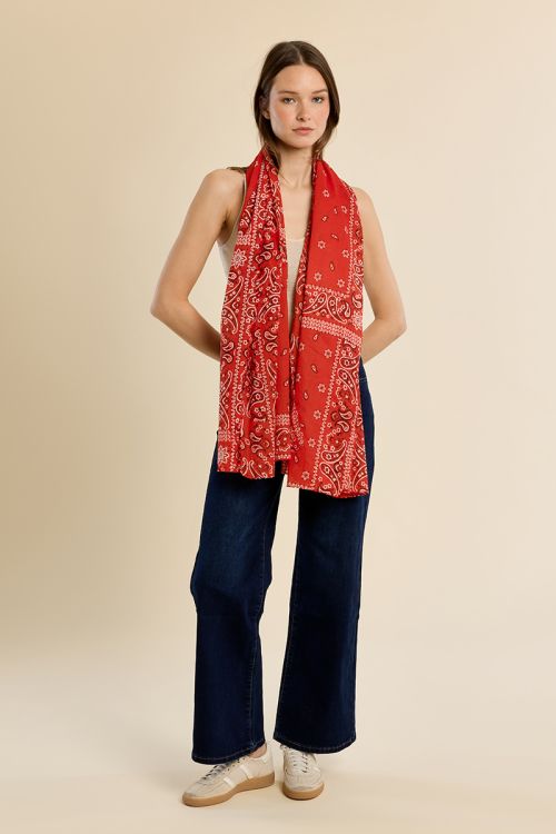 Foulard Bandana en coton