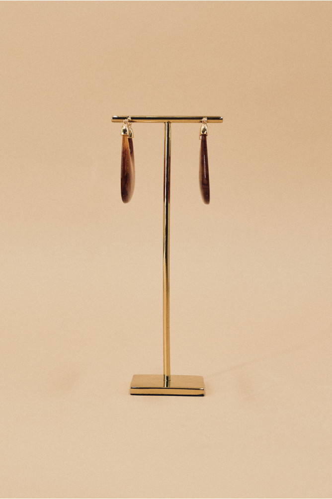 Caramel Hoop