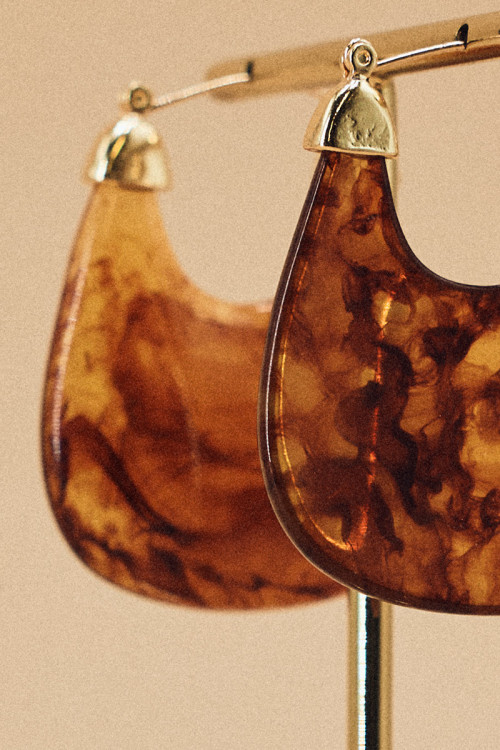 Caramel Hoop