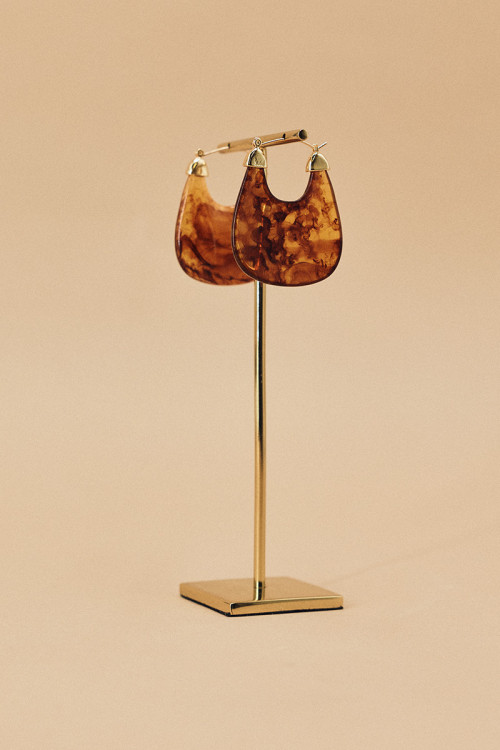 Caramel Hoop