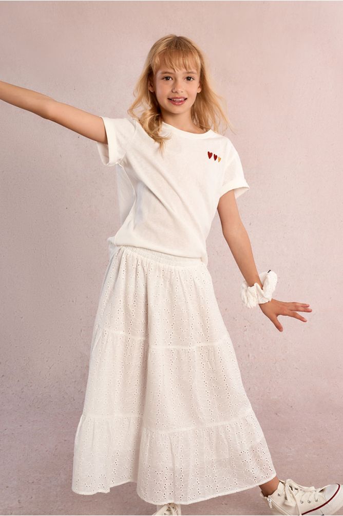 Multi-heart printed T-shirt