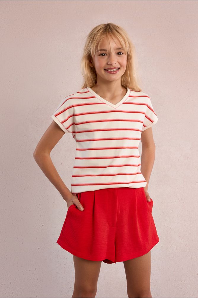 T-shirt à rayures