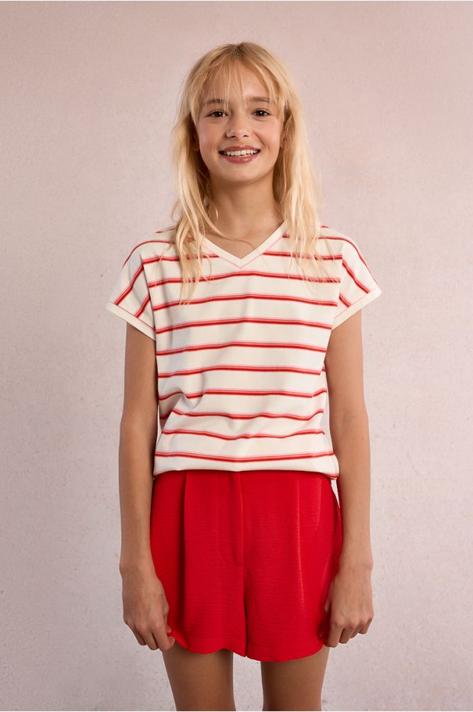 Striped T-shirt