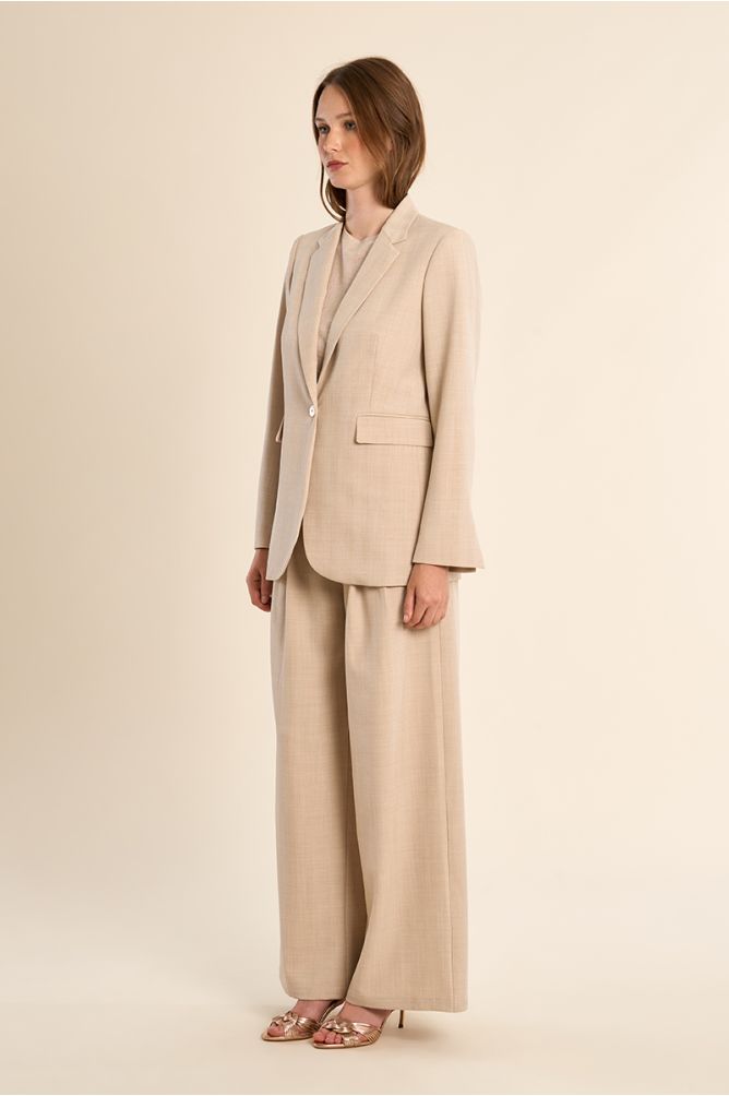Straight Blazer