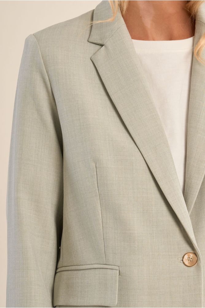 Blazer droit