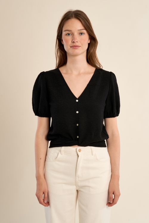 Tie crop top