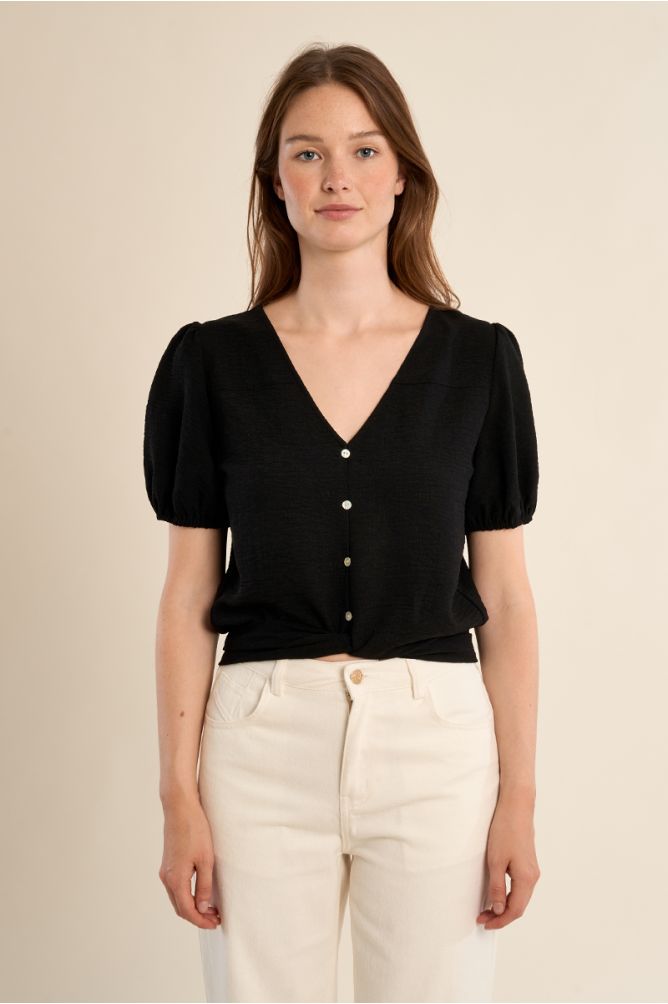Tie crop top