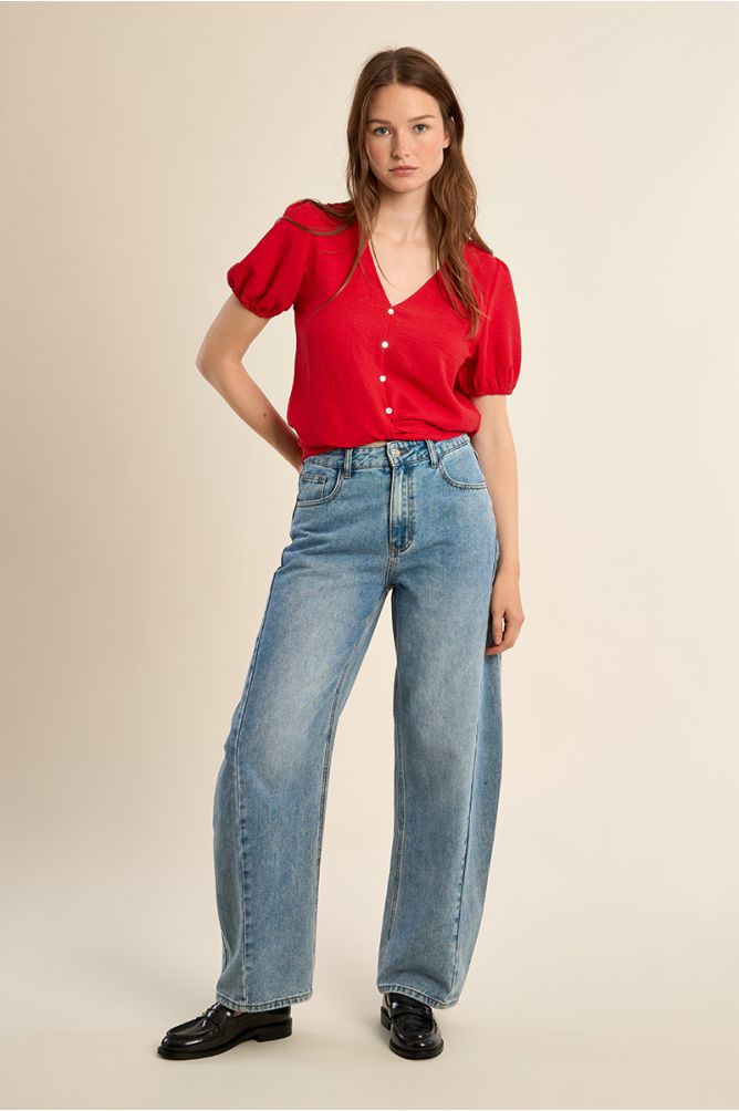 Tie crop top