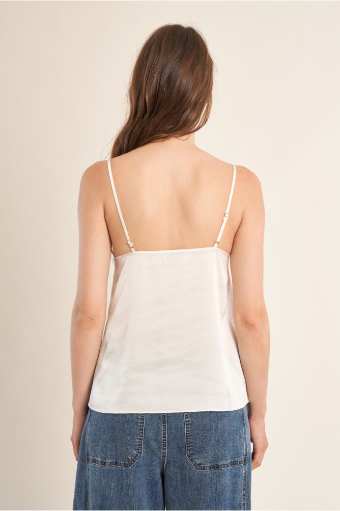 Satin camisole