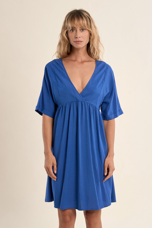 Robe courte et fluide