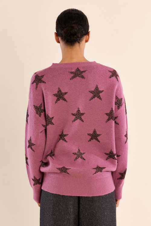 Jersey de manga larga motivo estrellas