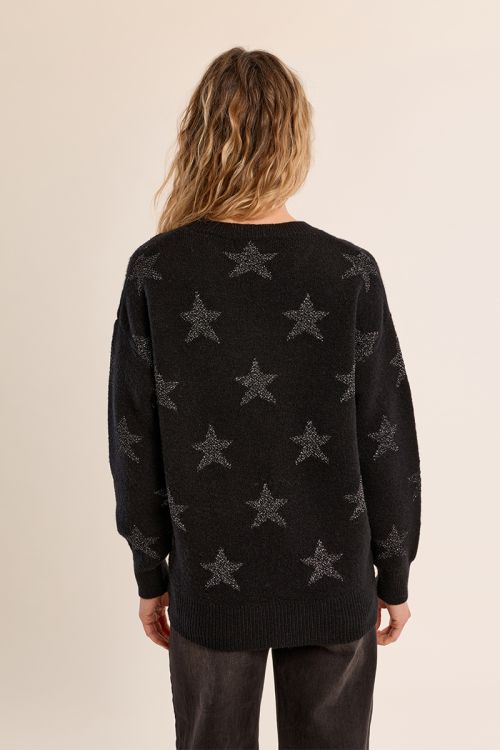 Jersey de manga larga motivo estrellas