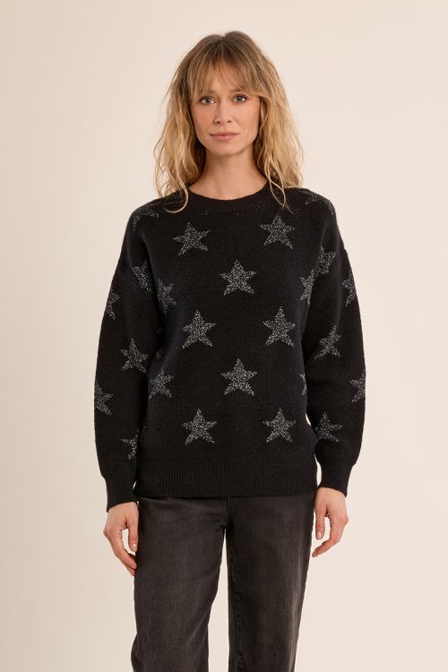 Jersey de manga larga motivo estrellas