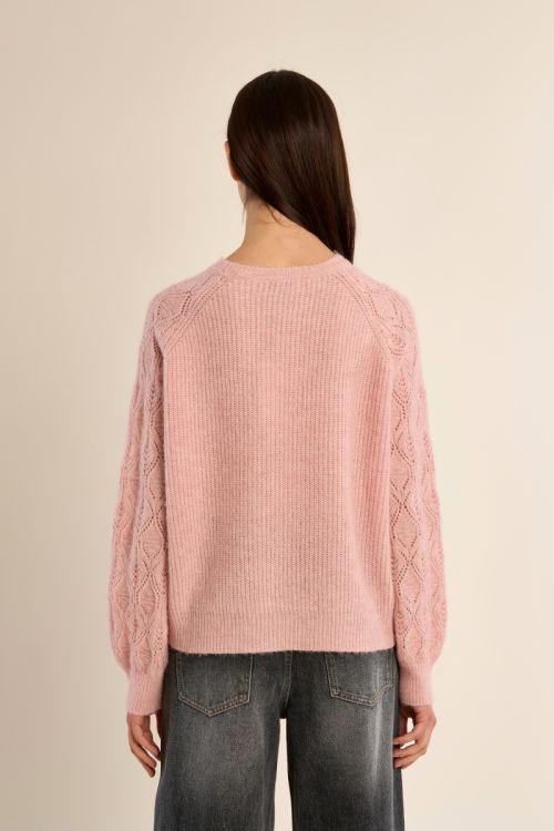Jersey de manga larga detalle rombos