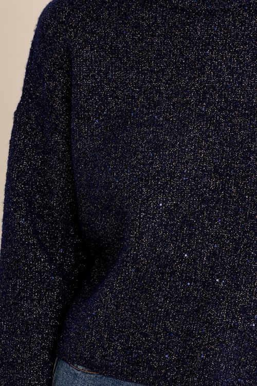 Pull en maille, irisé