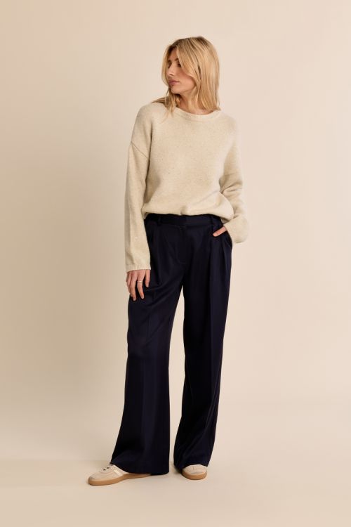 Pull en maille, irisé