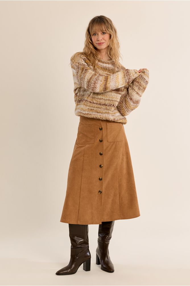 Tie & Dye knit sweater