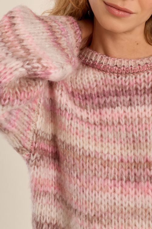 Pull Tie & Dye en maille