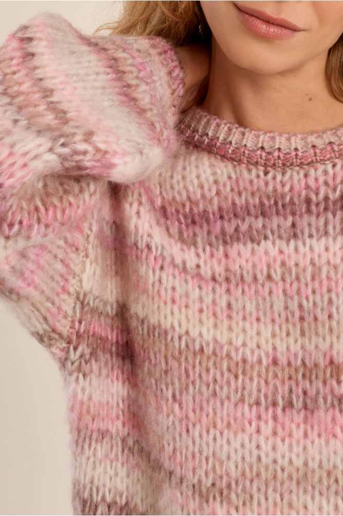 Tie & Dye knit sweater