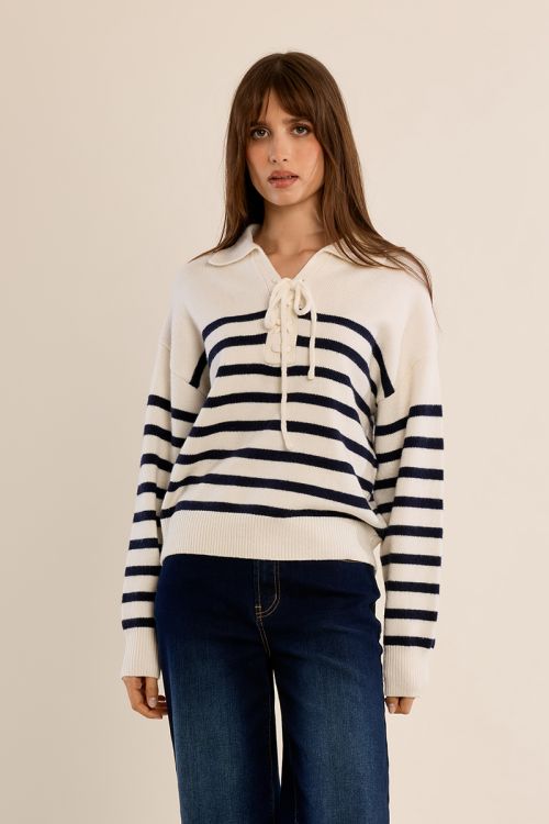 Jersey de manga larga con estampado