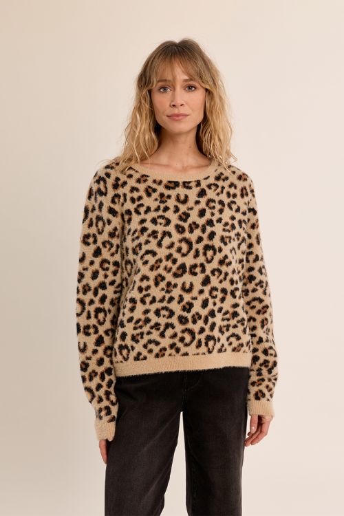 Jersey de manga larga con estampado