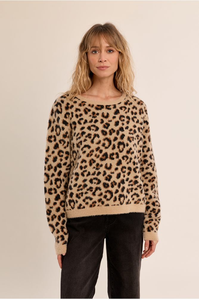 Jersey de manga larga con estampado