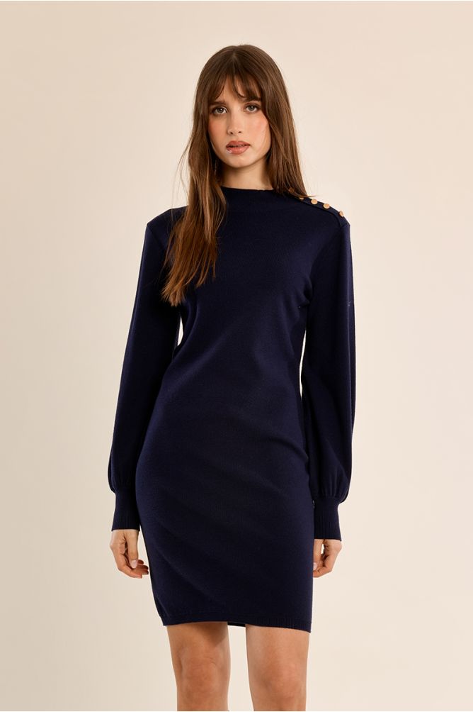 Robe en maille ajustée