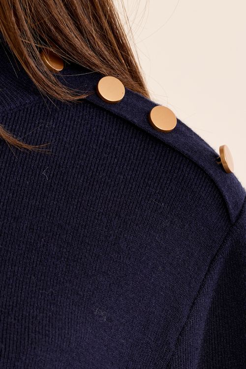 Fitted knit dress