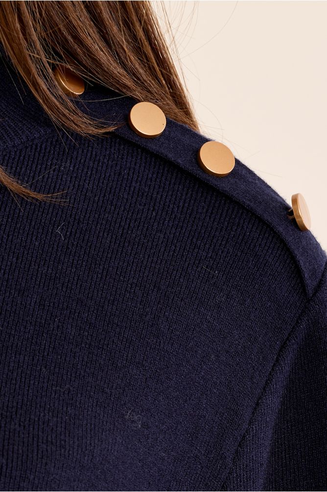 Robe en maille ajustée