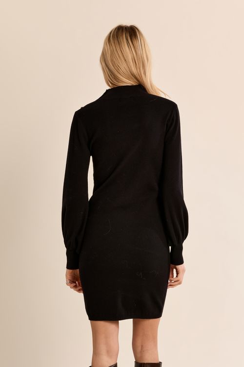 Robe en maille ajustée