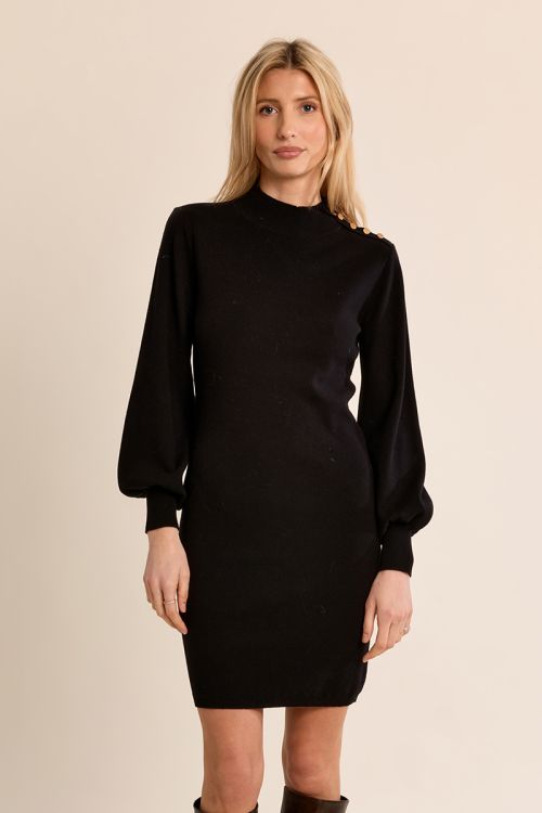 Fitted knit dress